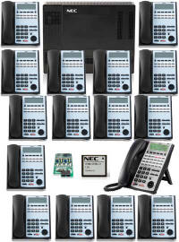 NEC 1100 16 Phones and Voice Mail